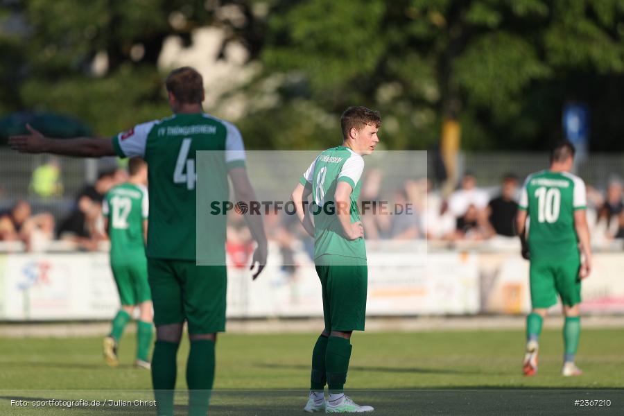 Johannes Nutsch, Sportgelände, Karlstadt, 03.06.2023, sport, action, BFV, Fussball, Relegation, Kreisklasse Würzburg, Kreisliga, FV Thüngersheim, FV Gemünden/Seifriedsburg - Bild-ID: 2367210