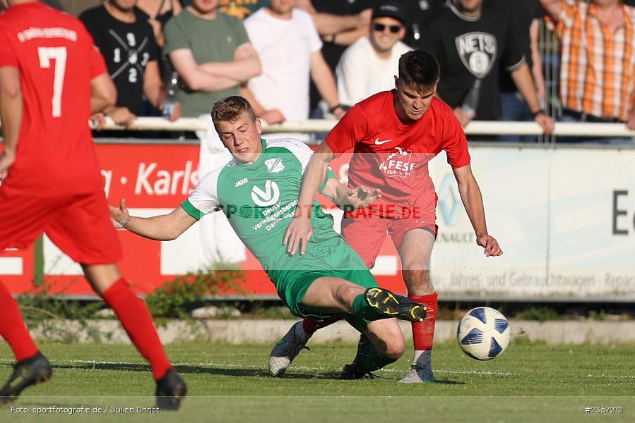Artur Jurkin, Sportgelände, Karlstadt, 03.06.2023, sport, action, BFV, Fussball, Relegation, Kreisklasse Würzburg, Kreisliga, FV Thüngersheim, FV Gemünden/Seifriedsburg - Bild-ID: 2367212