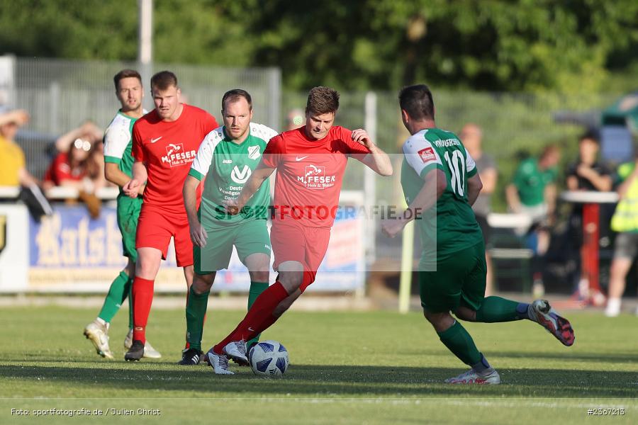 Lukas Lutz, Sportgelände, Karlstadt, 03.06.2023, sport, action, BFV, Fussball, Relegation, Kreisklasse Würzburg, Kreisliga, FV Thüngersheim, FV Gemünden/Seifriedsburg - Bild-ID: 2367213
