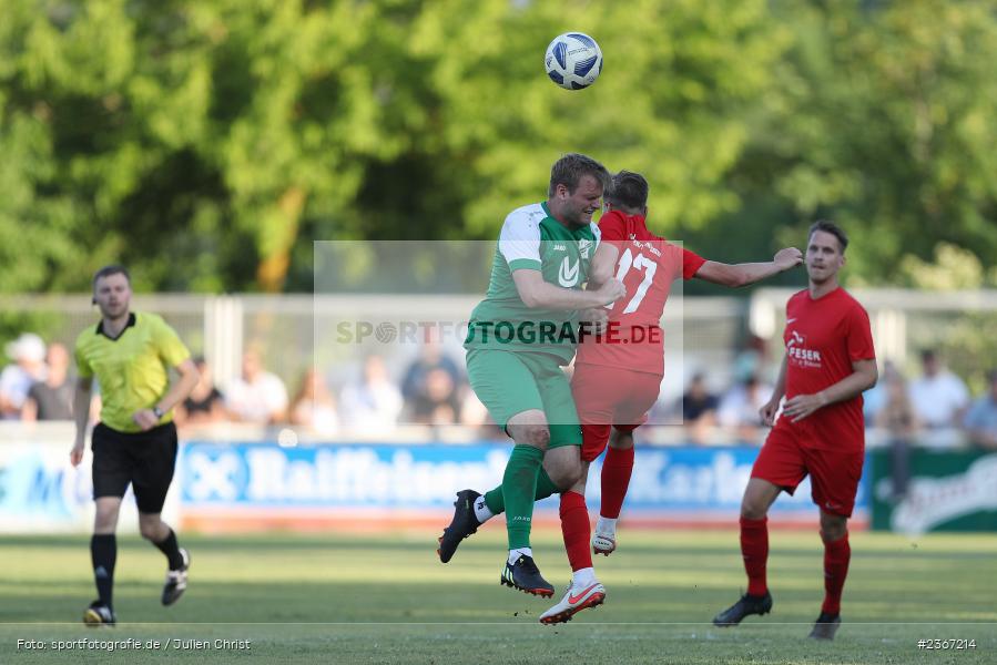 Kevin Durmich, Sportgelände, Karlstadt, 03.06.2023, sport, action, BFV, Fussball, Relegation, Kreisklasse Würzburg, Kreisliga, FV Thüngersheim, FV Gemünden/Seifriedsburg - Bild-ID: 2367214