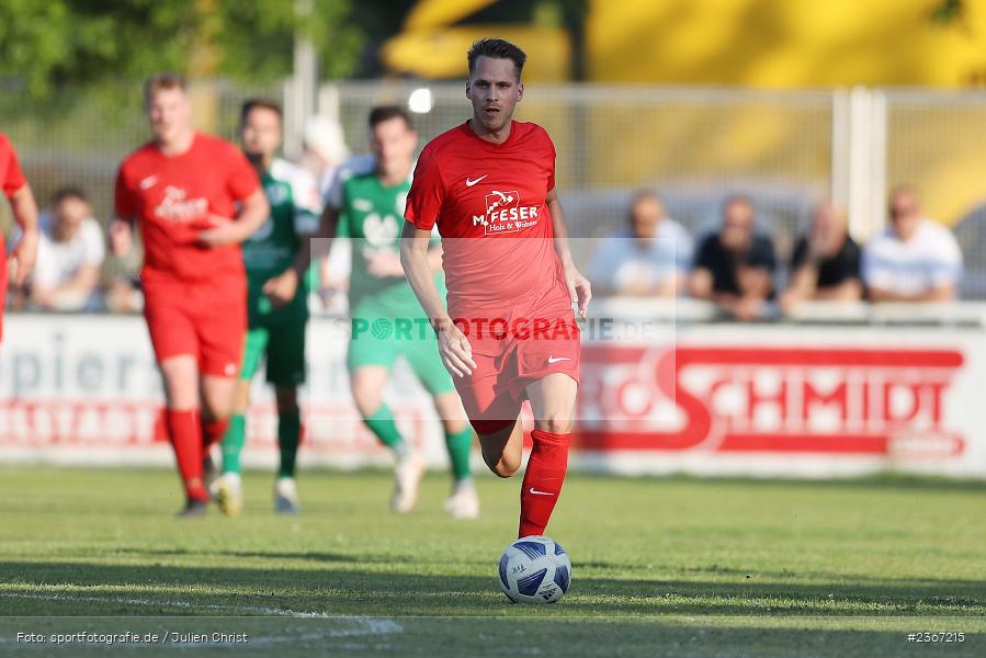 Jonas Schmitt, Sportgelände, Karlstadt, 03.06.2023, sport, action, BFV, Fussball, Relegation, Kreisklasse Würzburg, Kreisliga, FV Thüngersheim, FV Gemünden/Seifriedsburg - Bild-ID: 2367215