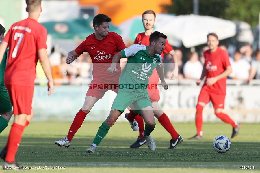 Louis Steinmetz, Sportgelände, Karlstadt, 03.06.2023, sport, action, BFV, Fussball, Relegation, Kreisklasse Würzburg, Kreisliga, FV Thüngersheim, FV Gemünden/Seifriedsburg - Bild-ID: 2367218