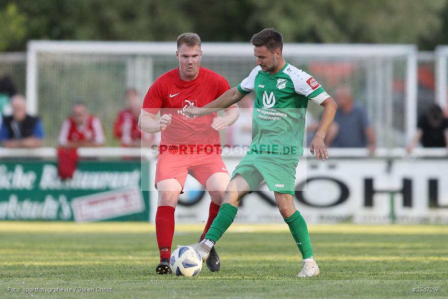 Louis Steinmetz, Sportgelände, Karlstadt, 03.06.2023, sport, action, BFV, Fussball, Relegation, Kreisklasse Würzburg, Kreisliga, FV Thüngersheim, FV Gemünden/Seifriedsburg - Bild-ID: 2367219
