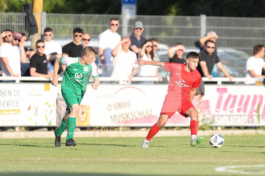 Artur Jurkin, Sportgelände, Karlstadt, 03.06.2023, sport, action, BFV, Fussball, Relegation, Kreisklasse Würzburg, Kreisliga, FV Thüngersheim, FV Gemünden/Seifriedsburg - Bild-ID: 2367220