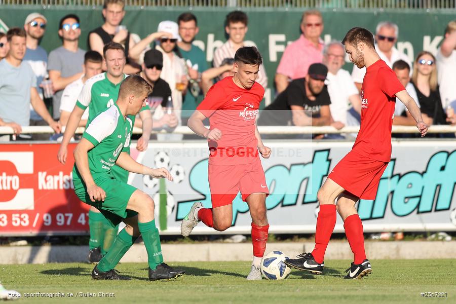 Artur Jurkin, Sportgelände, Karlstadt, 03.06.2023, sport, action, BFV, Fussball, Relegation, Kreisklasse Würzburg, Kreisliga, FV Thüngersheim, FV Gemünden/Seifriedsburg - Bild-ID: 2367221