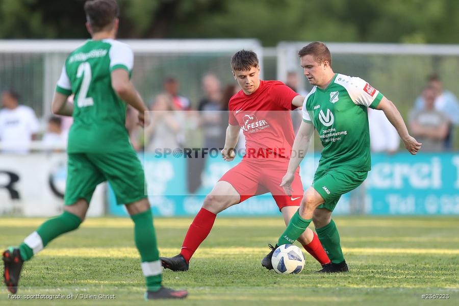 Oliver Reutter, Sportgelände, Karlstadt, 03.06.2023, sport, action, BFV, Fussball, Relegation, Kreisklasse Würzburg, Kreisliga, FV Thüngersheim, FV Gemünden/Seifriedsburg - Bild-ID: 2367223