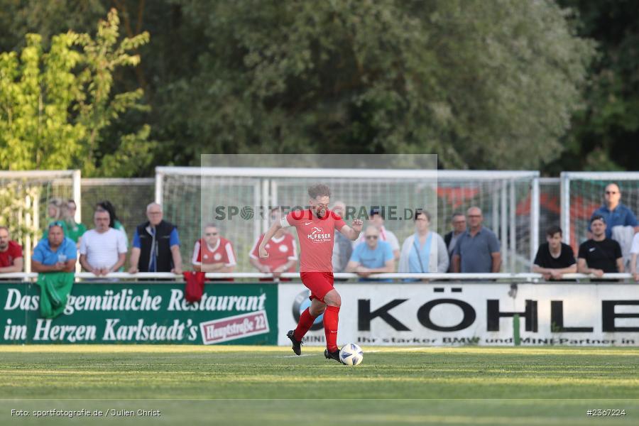 Robert Erfurt, Sportgelände, Karlstadt, 03.06.2023, sport, action, BFV, Fussball, Relegation, Kreisklasse Würzburg, Kreisliga, FV Thüngersheim, FV Gemünden/Seifriedsburg - Bild-ID: 2367224