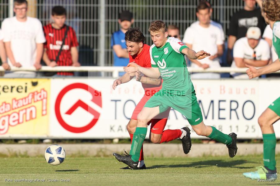 Konrad Scholz, Sportgelände, Karlstadt, 03.06.2023, sport, action, BFV, Fussball, Relegation, Kreisklasse Würzburg, Kreisliga, FV Thüngersheim, FV Gemünden/Seifriedsburg - Bild-ID: 2367227