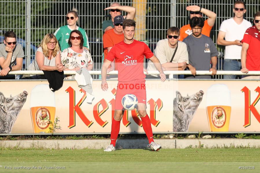 Lukas Lutz, Sportgelände, Karlstadt, 03.06.2023, sport, action, BFV, Fussball, Relegation, Kreisklasse Würzburg, Kreisliga, FV Thüngersheim, FV Gemünden/Seifriedsburg - Bild-ID: 2367228