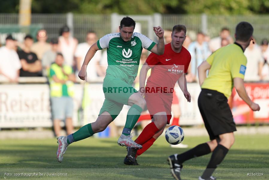 Max Hartmann, Sportgelände, Karlstadt, 03.06.2023, sport, action, BFV, Fussball, Relegation, Kreisklasse Würzburg, Kreisliga, FV Thüngersheim, FV Gemünden/Seifriedsburg - Bild-ID: 2367229