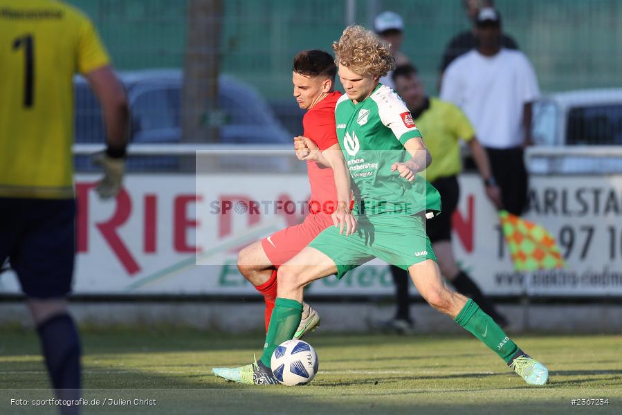 Tim Denk, Sportgelände, Karlstadt, 03.06.2023, sport, action, BFV, Fussball, Relegation, Kreisklasse Würzburg, Kreisliga, FV Thüngersheim, FV Gemünden/Seifriedsburg - Bild-ID: 2367234
