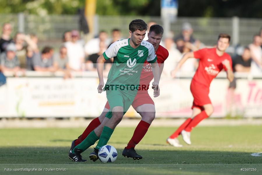 Lasse Denk, Sportgelände, Karlstadt, 03.06.2023, sport, action, BFV, Fussball, Relegation, Kreisklasse Würzburg, Kreisliga, FV Thüngersheim, FV Gemünden/Seifriedsburg - Bild-ID: 2367236
