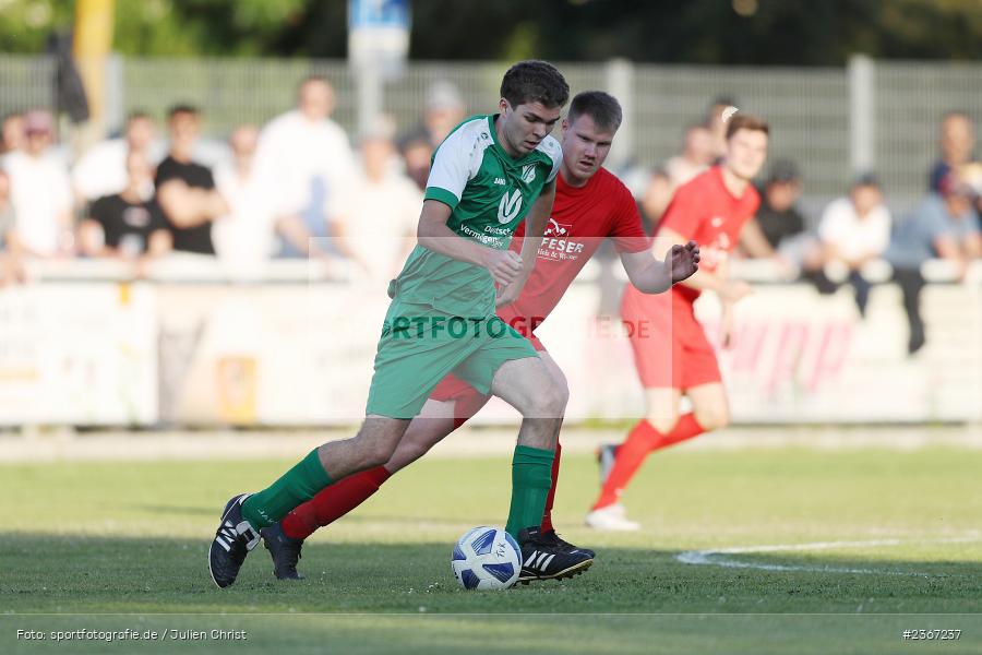 Lasse Denk, Sportgelände, Karlstadt, 03.06.2023, sport, action, BFV, Fussball, Relegation, Kreisklasse Würzburg, Kreisliga, FV Thüngersheim, FV Gemünden/Seifriedsburg - Bild-ID: 2367237