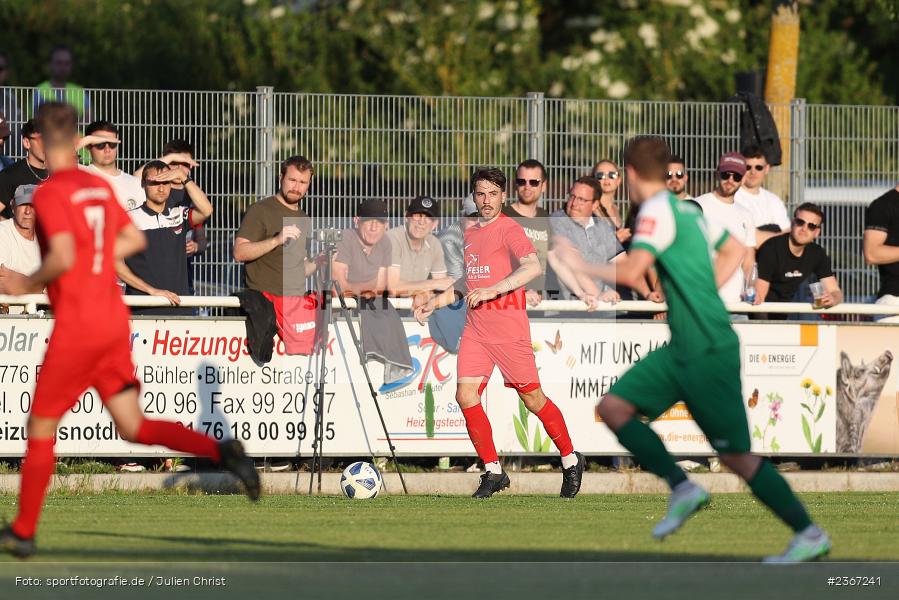 Konrad Scholz, Sportgelände, Karlstadt, 03.06.2023, sport, action, BFV, Fussball, Relegation, Kreisklasse Würzburg, Kreisliga, FV Thüngersheim, FV Gemünden/Seifriedsburg - Bild-ID: 2367241