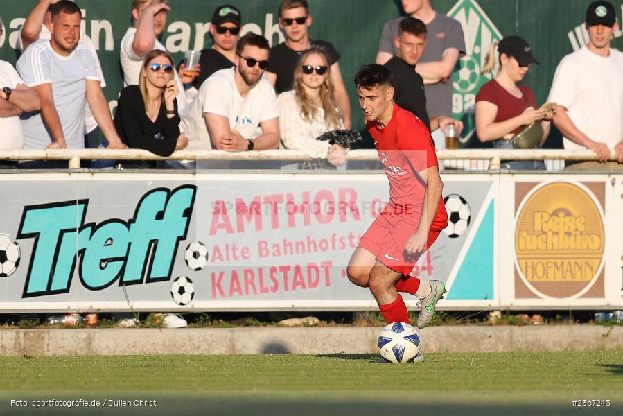 Artur Jurkin, Sportgelände, Karlstadt, 03.06.2023, sport, action, BFV, Fussball, Relegation, Kreisklasse Würzburg, Kreisliga, FV Thüngersheim, FV Gemünden/Seifriedsburg - Bild-ID: 2367243
