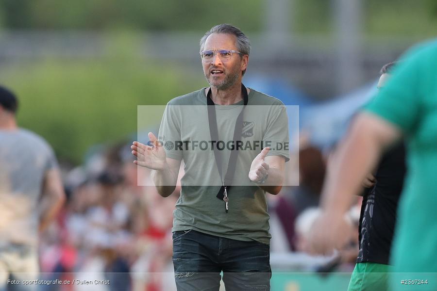 Berthold Göbel, Sportgelände, Karlstadt, 03.06.2023, sport, action, BFV, Fussball, Relegation, Kreisklasse Würzburg, Kreisliga, FV Thüngersheim, FV Gemünden/Seifriedsburg - Bild-ID: 2367244