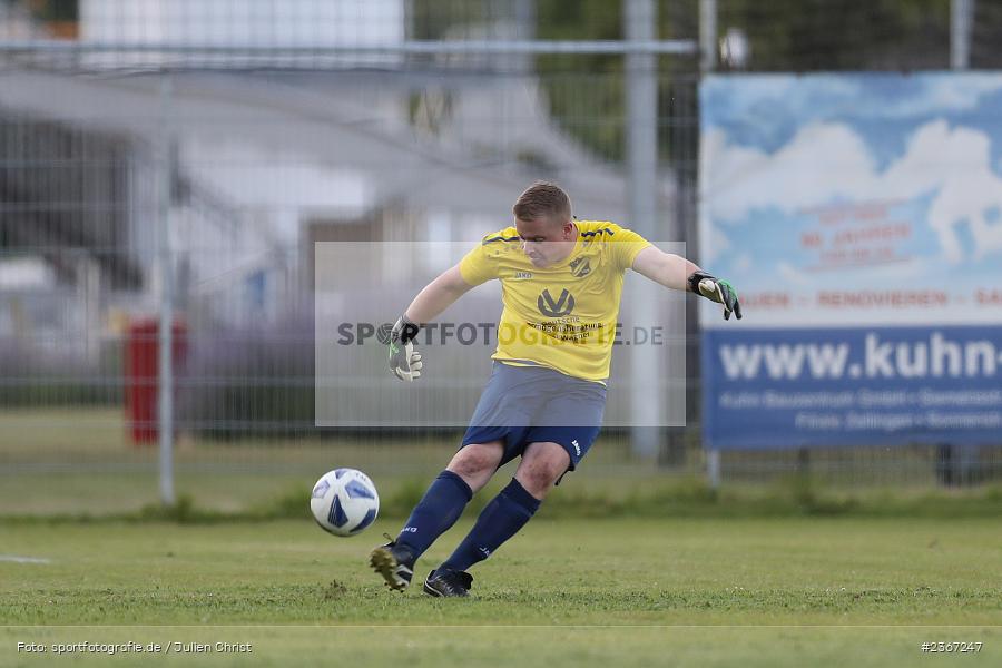 Benedict Schelbert, Sportgelände, Karlstadt, 03.06.2023, sport, action, BFV, Fussball, Relegation, Kreisklasse Würzburg, Kreisliga, FV Thüngersheim, FV Gemünden/Seifriedsburg - Bild-ID: 2367247
