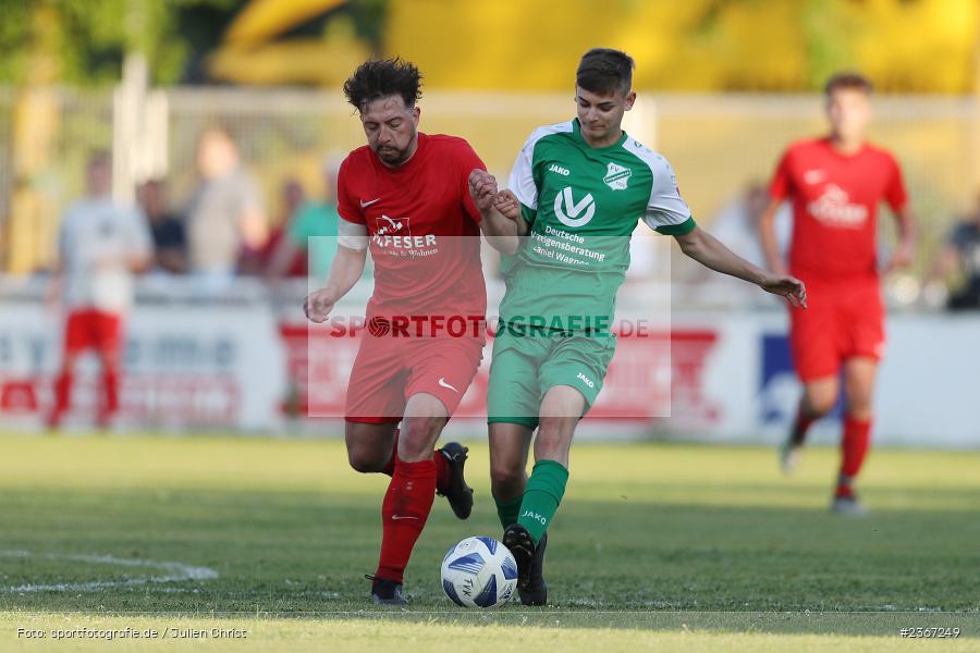 Robert Erfurt, Sportgelände, Karlstadt, 03.06.2023, sport, action, BFV, Fussball, Relegation, Kreisklasse Würzburg, Kreisliga, FV Thüngersheim, FV Gemünden/Seifriedsburg - Bild-ID: 2367249