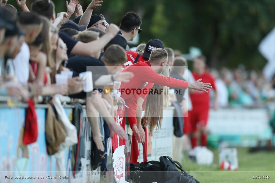 Sportgelände, Karlstadt, 03.06.2023, sport, action, BFV, Fussball, Relegation, Kreisklasse Würzburg, Kreisliga, FV Thüngersheim, FV Gemünden/Seifriedsburg - Bild-ID: 2367250