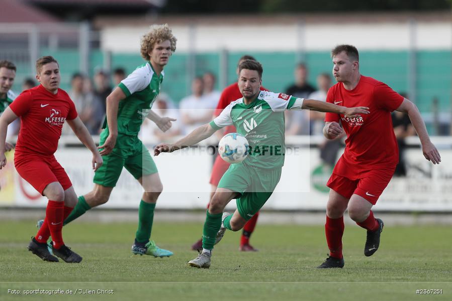 Louis Steinmetz, Sportgelände, Karlstadt, 03.06.2023, sport, action, BFV, Fussball, Relegation, Kreisklasse Würzburg, Kreisliga, FV Thüngersheim, FV Gemünden/Seifriedsburg - Bild-ID: 2367251