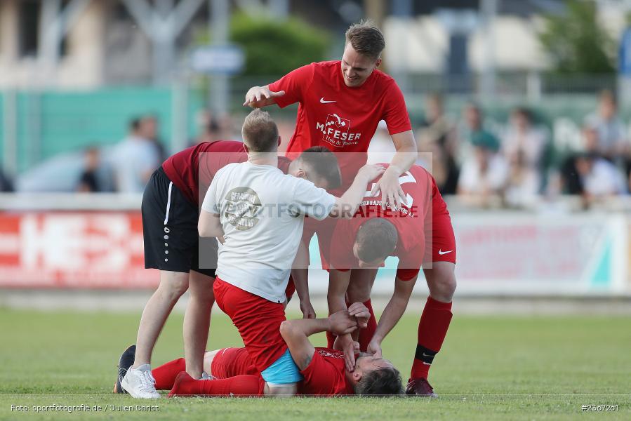 Sportgelände, Karlstadt, 03.06.2023, sport, action, BFV, Fussball, Relegation, Kreisklasse Würzburg, Kreisliga, FV Thüngersheim, FV Gemünden/Seifriedsburg - Bild-ID: 2367261 Sportgelände, Karlstadt, 03.06.2023, sport, action, BFV, Fussball, Relegation, Kreisklasse Würzburg, Kreisliga, FV Thüngersheim, FV Gemünden/Seifriedsburg - Bild-ID: 2367261