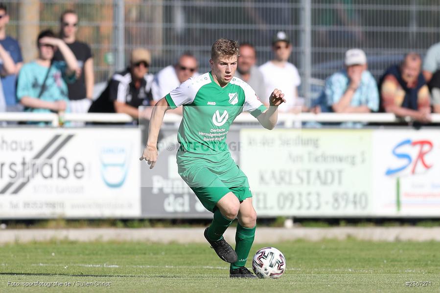 Jan Wendel, Sportgelände, Karlstadt, 03.06.2023, sport, action, BFV, Fussball, Relegation, Kreisklasse Würzburg, Kreisliga, FV Thüngersheim, FV Gemünden/Seifriedsburg - Bild-ID: 2367271