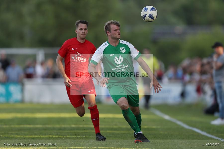 Kevin Durmich, Sportgelände, Karlstadt, 03.06.2023, sport, action, BFV, Fussball, Relegation, Kreisklasse Würzburg, Kreisliga, FV Thüngersheim, FV Gemünden/Seifriedsburg - Bild-ID: 2367273
