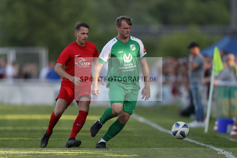 Kevin Durmich, Sportgelände, Karlstadt, 03.06.2023, sport, action, BFV, Fussball, Relegation, Kreisklasse Würzburg, Kreisliga, FV Thüngersheim, FV Gemünden/Seifriedsburg - Bild-ID: 2367274