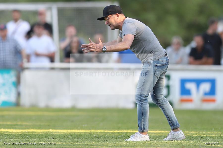 Thomas Ködel, Sportgelände, Karlstadt, 03.06.2023, sport, action, BFV, Fussball, Relegation, Kreisklasse Würzburg, Kreisliga, FV Thüngersheim, FV Gemünden/Seifriedsburg - Bild-ID: 2367275