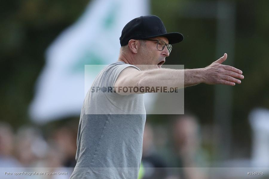 Thomas Ködel, Sportgelände, Karlstadt, 03.06.2023, sport, action, BFV, Fussball, Relegation, Kreisklasse Würzburg, Kreisliga, FV Thüngersheim, FV Gemünden/Seifriedsburg - Bild-ID: 2367276