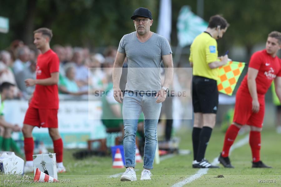 Thomas Ködel, Sportgelände, Karlstadt, 03.06.2023, sport, action, BFV, Fussball, Relegation, Kreisklasse Würzburg, Kreisliga, FV Thüngersheim, FV Gemünden/Seifriedsburg - Bild-ID: 2367278
