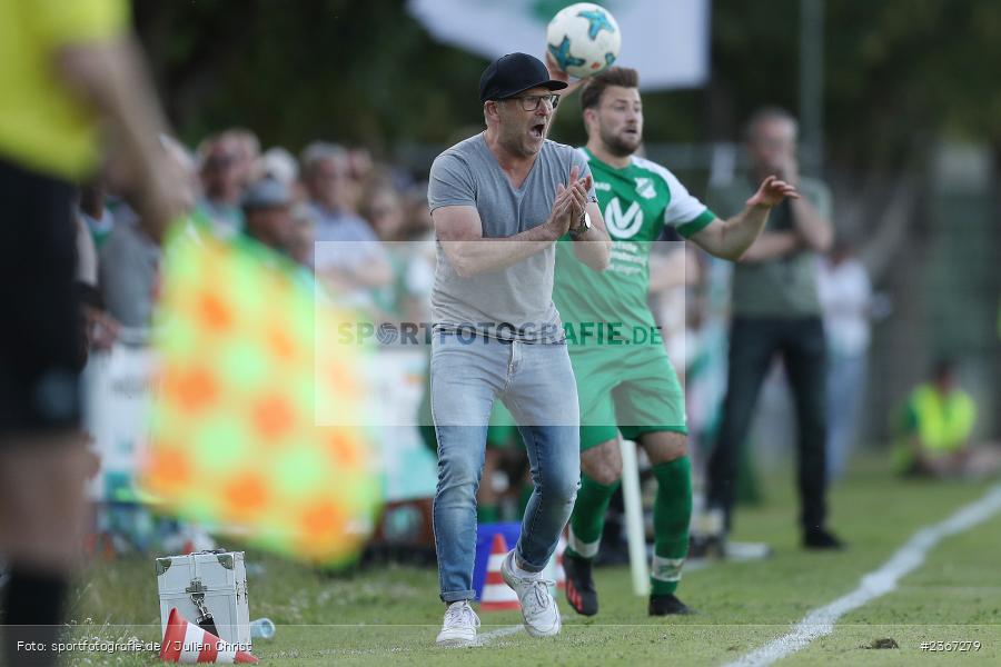 Thomas Ködel, Sportgelände, Karlstadt, 03.06.2023, sport, action, BFV, Fussball, Relegation, Kreisklasse Würzburg, Kreisliga, FV Thüngersheim, FV Gemünden/Seifriedsburg - Bild-ID: 2367279