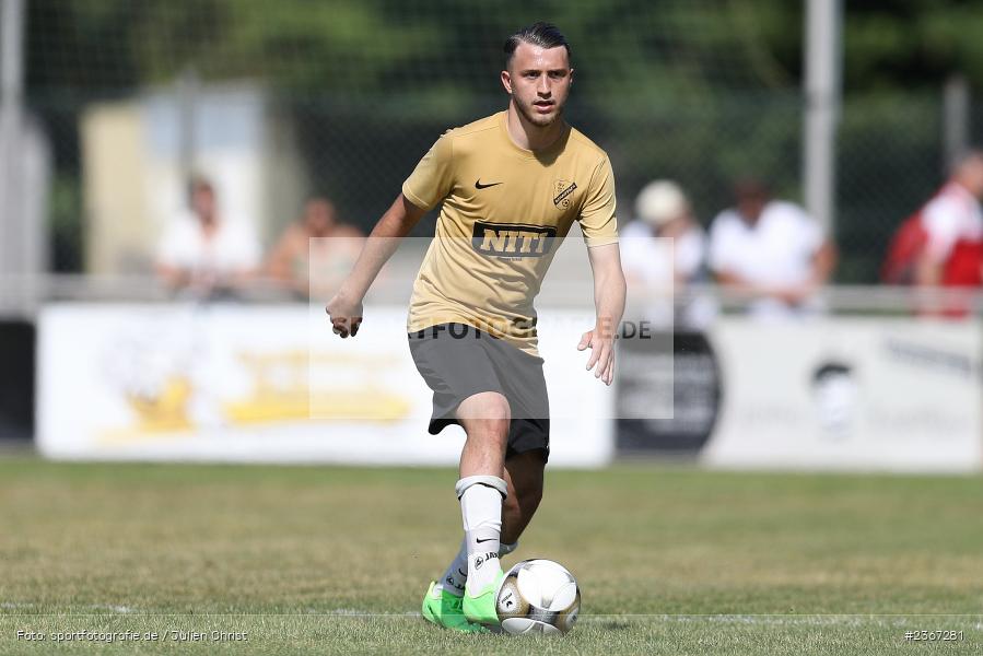 Bujar Rulani, Sportgelände, Karlstadt-Gambach, 04.06.2023, sport, action, BFV, Fussball, Relegation, Kreisklasse Würzburg, A Klasse, TSV, SVS, TSV Güntersleben, SV Schaippach - Bild-ID: 2367281 Bujar Rulani, Sportgelände, Karlstadt-Gambach, 04.06.2023, sport, action, BFV, Fussball, Relegation, Kreisklasse Würzburg, A Klasse, TSV, SVS, TSV Güntersleben, SV Schaippach - Bild-ID: 2367281