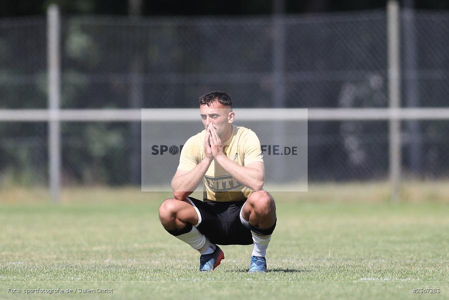 Albin Maloku, Sportgelände, Karlstadt-Gambach, 04.06.2023, sport, action, BFV, Fussball, Relegation, Kreisklasse Würzburg, A Klasse, TSV, SVS, TSV Güntersleben, SV Schaippach - Bild-ID: 2367283 Albin Maloku, Sportgelände, Karlstadt-Gambach, 04.06.2023, sport, action, BFV, Fussball, Relegation, Kreisklasse Würzburg, A Klasse, TSV, SVS, TSV Güntersleben, SV Schaippach - Bild-ID: 2367283