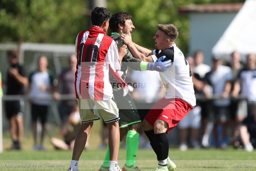 Fabian Ziegler, Sportgelände, Karlstadt-Gambach, 04.06.2023, sport, action, BFV, Fussball, Relegation, Kreisklasse Würzburg, A Klasse, TSV, SVS, TSV Güntersleben, SV Schaippach - Bild-ID: 2367286 Fabian Ziegler, Sportgelände, Karlstadt-Gambach, 04.06.2023, sport, action, BFV, Fussball, Relegation, Kreisklasse Würzburg, A Klasse, TSV, SVS, TSV Güntersleben, SV Schaippach - Bild-ID: 2367286