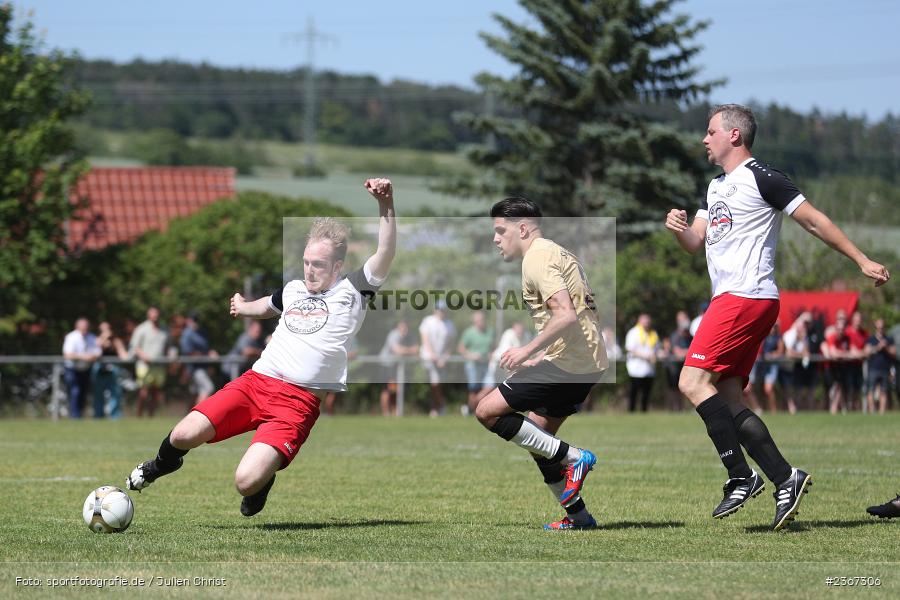 Leonard Mehana, Sportgelände, Karlstadt-Gambach, 04.06.2023, sport, action, BFV, Fussball, Relegation, Kreisklasse Würzburg, A Klasse, TSV, SVS, TSV Güntersleben, SV Schaippach - Bild-ID: 2367306