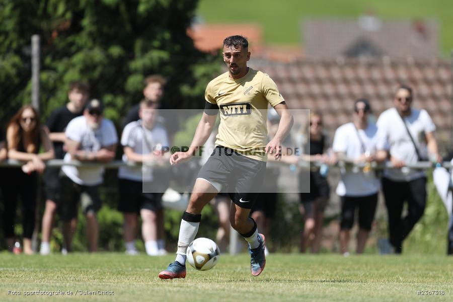 Albin Maloku, Sportgelände, Karlstadt-Gambach, 04.06.2023, sport, action, BFV, Fussball, Relegation, Kreisklasse Würzburg, A Klasse, TSV, SVS, TSV Güntersleben, SV Schaippach - Bild-ID: 2367318