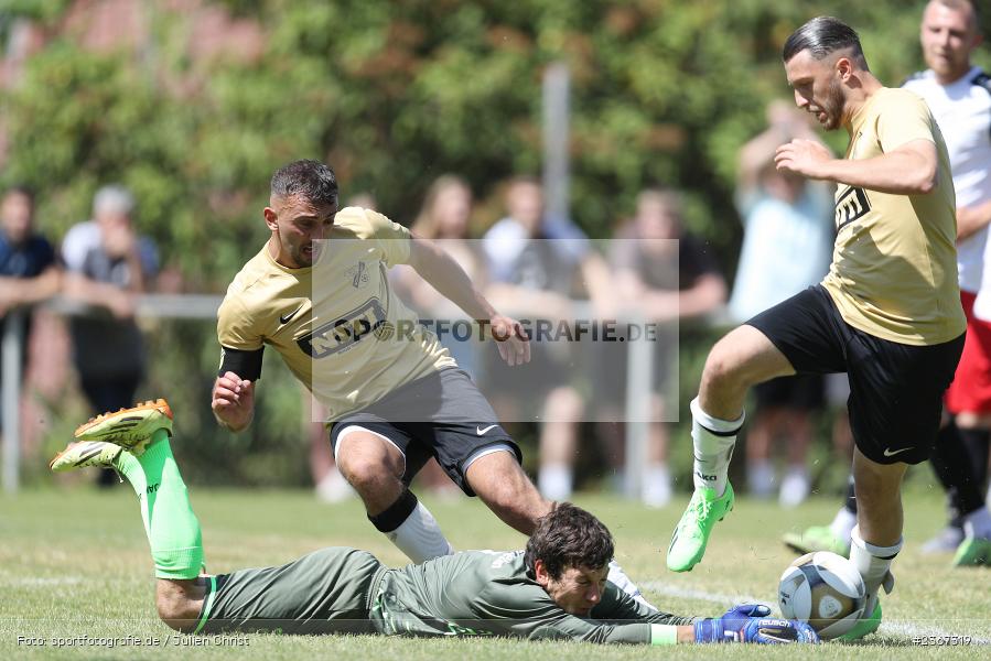 Fabian Ziegler, Sportgelände, Karlstadt-Gambach, 04.06.2023, sport, action, BFV, Fussball, Relegation, Kreisklasse Würzburg, A Klasse, TSV, SVS, TSV Güntersleben, SV Schaippach - Bild-ID: 2367319