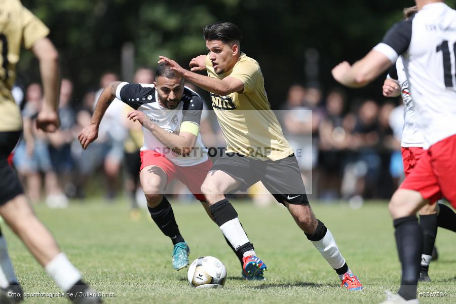 Leonard Mehana, Sportgelände, Karlstadt-Gambach, 04.06.2023, sport, action, BFV, Fussball, Relegation, Kreisklasse Würzburg, A Klasse, TSV, SVS, TSV Güntersleben, SV Schaippach - Bild-ID: 2367324