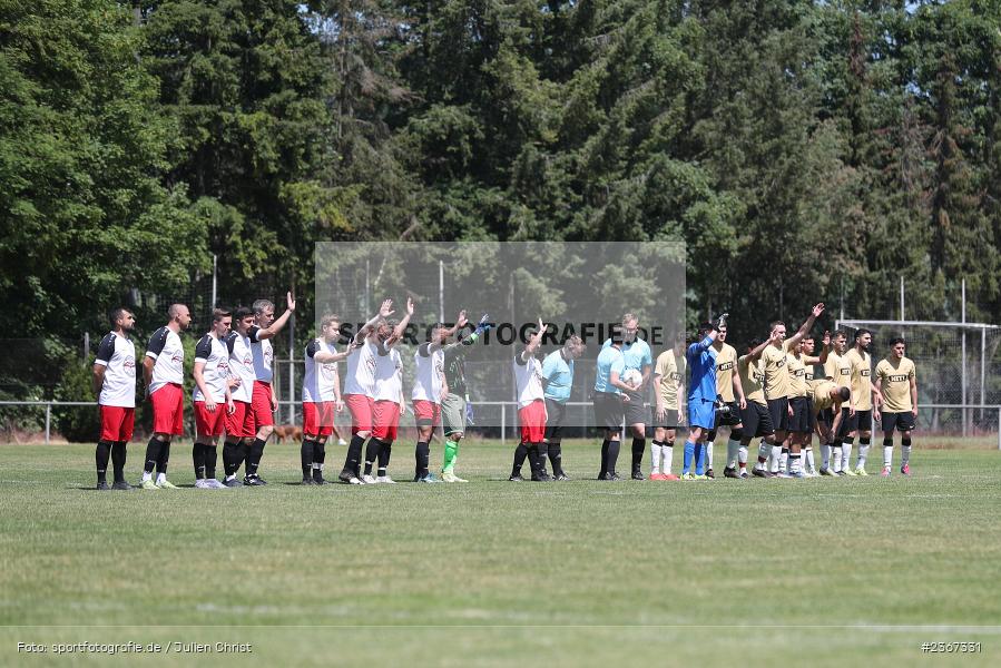 Sportgelände, Karlstadt-Gambach, 04.06.2023, sport, action, BFV, Fussball, Relegation, Kreisklasse Würzburg, A Klasse, TSV, SVS, TSV Güntersleben, SV Schaippach - Bild-ID: 2367331