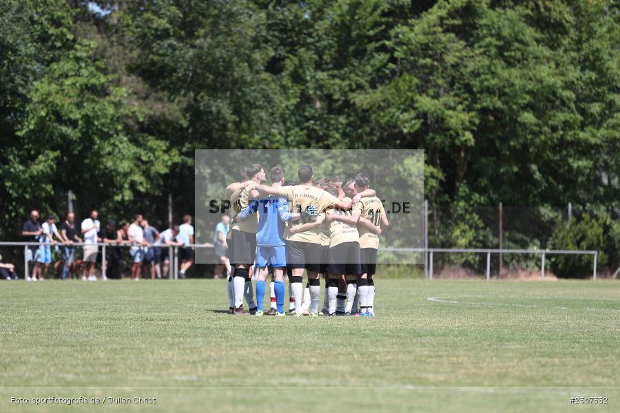 Mannschaftskreis, Sportgelände, Karlstadt-Gambach, 04.06.2023, sport, action, BFV, Fussball, Relegation, Kreisklasse Würzburg, A Klasse, TSV, SVS, TSV Güntersleben, SV Schaippach - Bild-ID: 2367332
