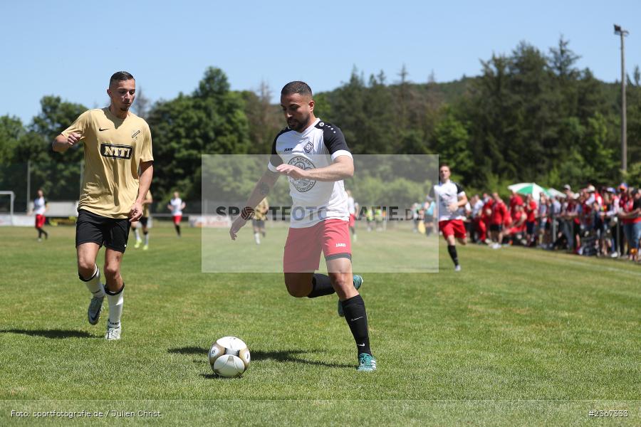 Kamjar Kiaieha, Sportgelände, Karlstadt-Gambach, 04.06.2023, sport, action, BFV, Fussball, Relegation, Kreisklasse Würzburg, A Klasse, TSV, SVS, TSV Güntersleben, SV Schaippach - Bild-ID: 2367333