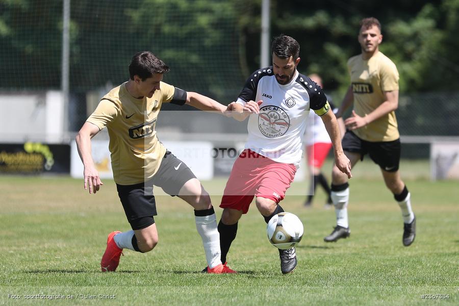 Mauricio Albero, Sportgelände, Karlstadt-Gambach, 04.06.2023, sport, action, BFV, Fussball, Relegation, Kreisklasse Würzburg, A Klasse, TSV, SVS, TSV Güntersleben, SV Schaippach - Bild-ID: 2367334