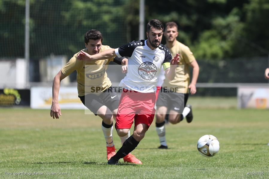 Mauricio Albero, Sportgelände, Karlstadt-Gambach, 04.06.2023, sport, action, BFV, Fussball, Relegation, Kreisklasse Würzburg, A Klasse, TSV, SVS, TSV Güntersleben, SV Schaippach - Bild-ID: 2367335