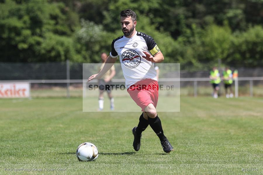 Mauricio Albero, Sportgelände, Karlstadt-Gambach, 04.06.2023, sport, action, BFV, Fussball, Relegation, Kreisklasse Würzburg, A Klasse, TSV, SVS, TSV Güntersleben, SV Schaippach - Bild-ID: 2367336