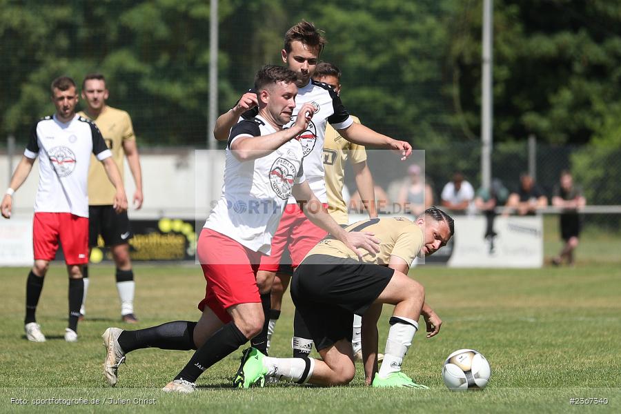 Dominik Oßwald, Sportgelände, Karlstadt-Gambach, 04.06.2023, sport, action, BFV, Fussball, Relegation, Kreisklasse Würzburg, A Klasse, TSV, SVS, TSV Güntersleben, SV Schaippach - Bild-ID: 2367340