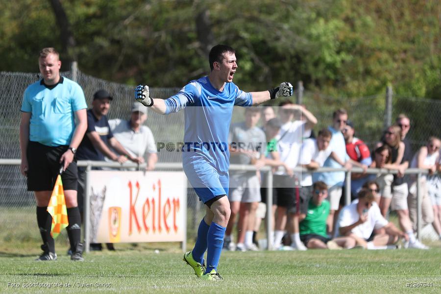 Nikolai Steg, Sportgelände, Karlstadt-Gambach, 04.06.2023, sport, action, BFV, Fussball, Relegation, Kreisklasse Würzburg, A Klasse, TSV, SVS, TSV Güntersleben, SV Schaippach - Bild-ID: 2367341