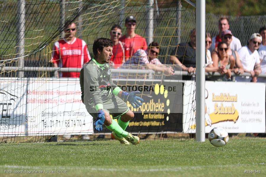 Fabian Ziegler, Sportgelände, Karlstadt-Gambach, 04.06.2023, sport, action, BFV, Fussball, Relegation, Kreisklasse Würzburg, A Klasse, TSV, SVS, TSV Güntersleben, SV Schaippach - Bild-ID: 2367342