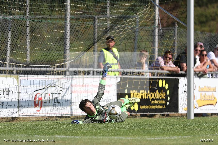 Fabian Ziegler, Sportgelände, Karlstadt-Gambach, 04.06.2023, sport, action, BFV, Fussball, Relegation, Kreisklasse Würzburg, A Klasse, TSV, SVS, TSV Güntersleben, SV Schaippach - Bild-ID: 2367345