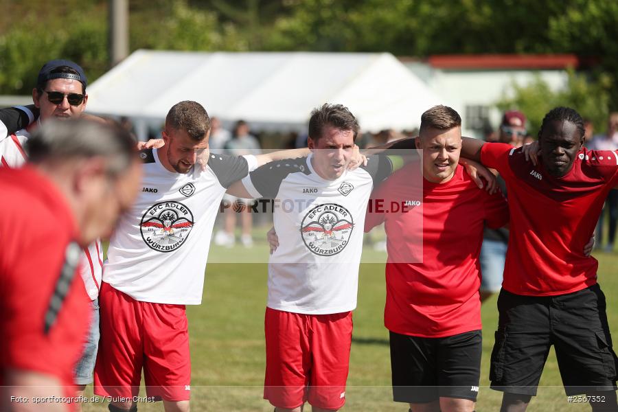 Team, Sportgelände, Karlstadt-Gambach, 04.06.2023, sport, action, BFV, Fussball, Relegation, Kreisklasse Würzburg, A Klasse, TSV, SVS, TSV Güntersleben, SV Schaippach - Bild-ID: 2367352